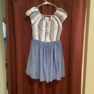 Justice kids size 10 summer dress